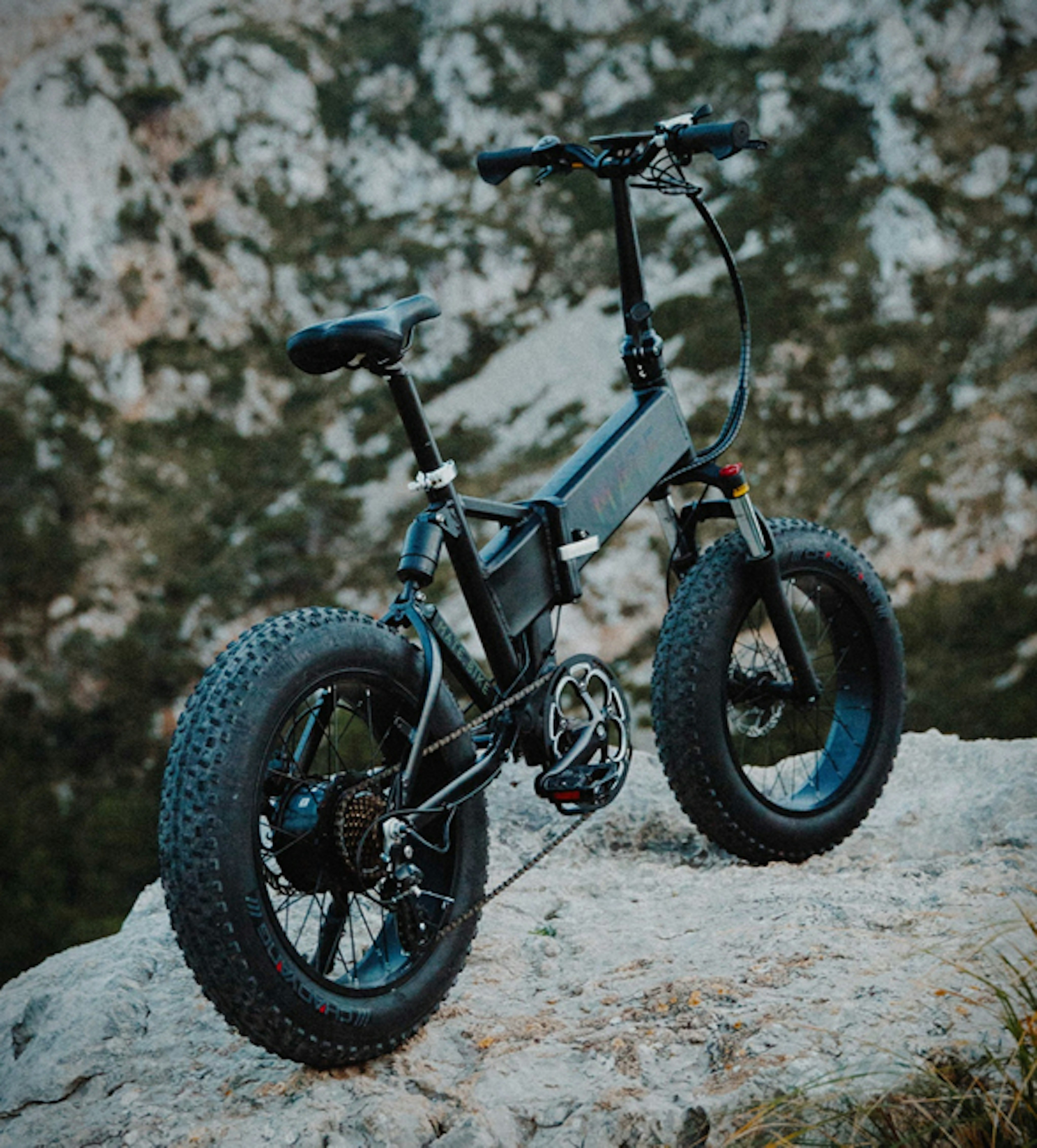 mate electric folding bike